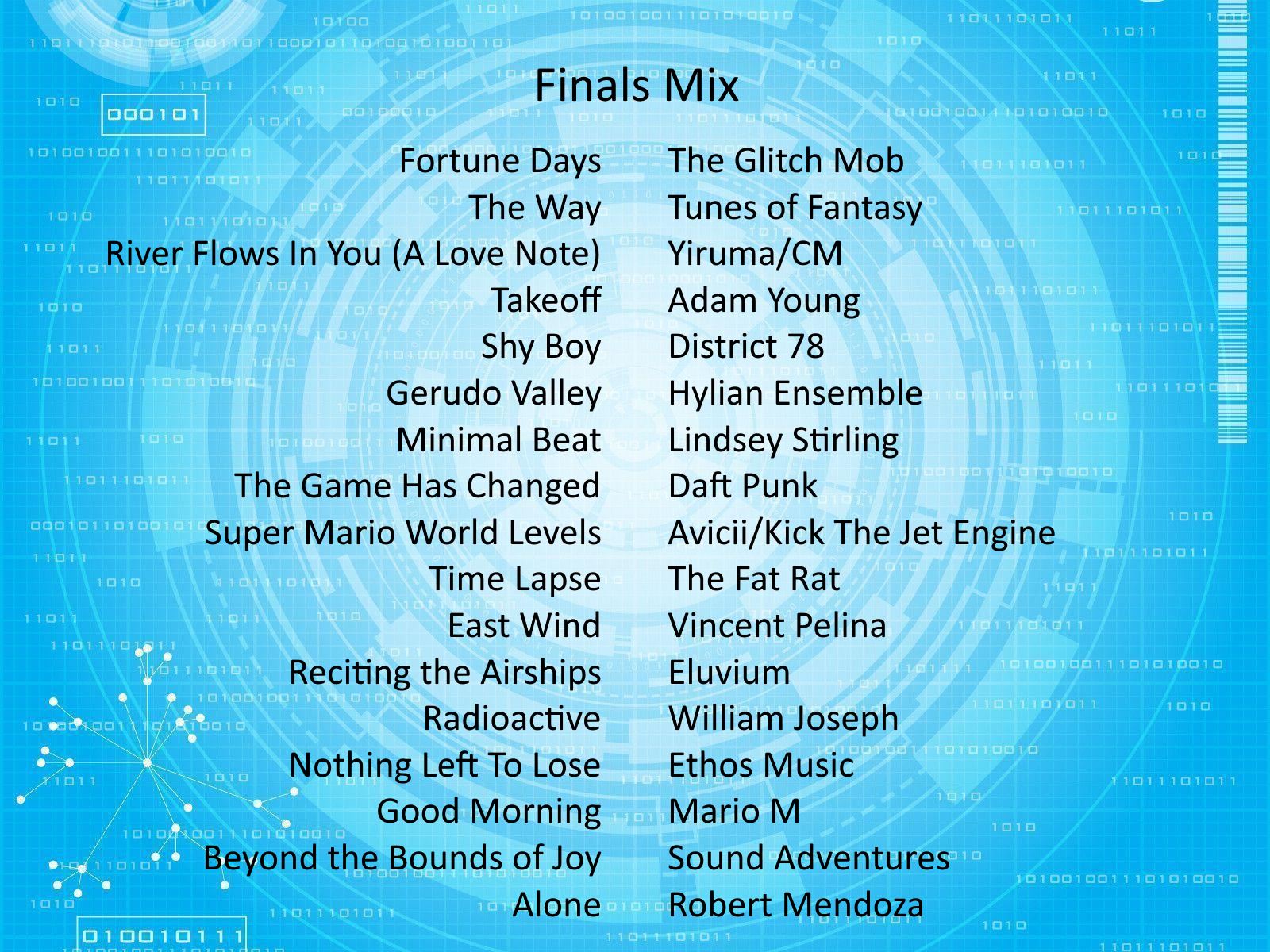 Finals Mix